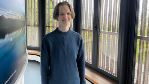 „Chci být ten, co staví rakety.” Student Pavel Adamják přiblížil svou cestu na americkou školu za astrofyzikou