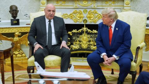 USA Libanonu pomohou, uvedl Trump při schůzce s libanonským prezidentem